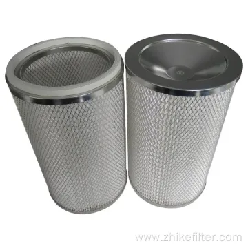 Pleated Dust Air Filter Cartridge Filter Dust Collection